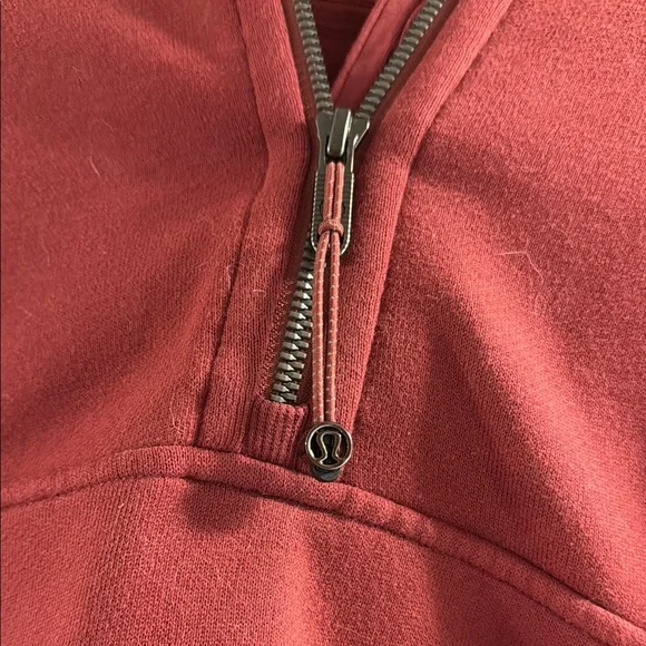 Lululemon Red scuba Hoodie - Picture 2 of 7